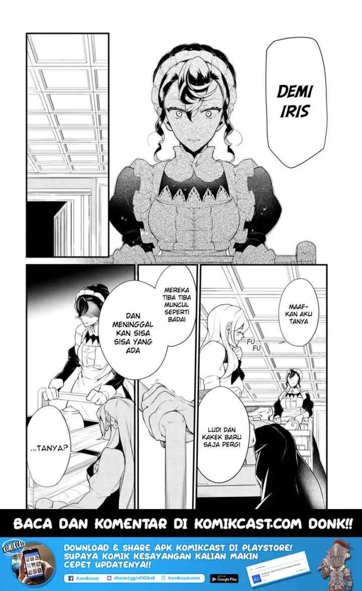 Koushaku Reijou no Tashinami chapter 38.1 halaman 10