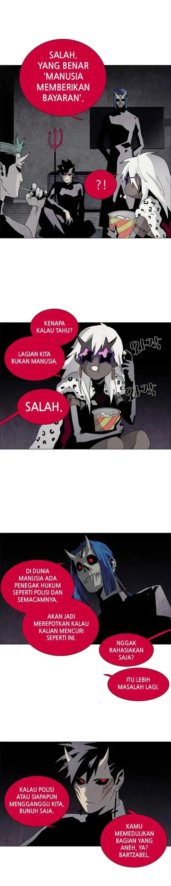 LESSA - Servant of Cosmos chapter 55 halaman 4