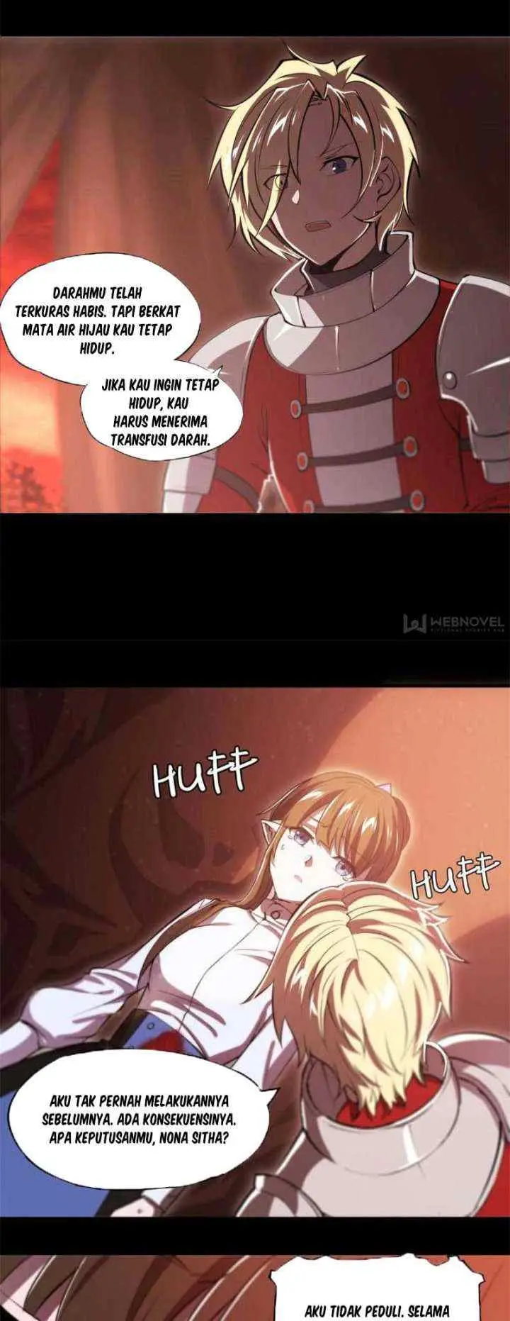 The Blood Princess And The Knight chapter 247 halaman 11