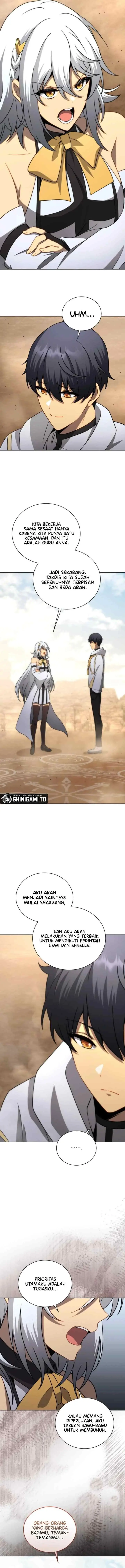 Necromancer Academy's Genius Summoner chapter 176 halaman 12