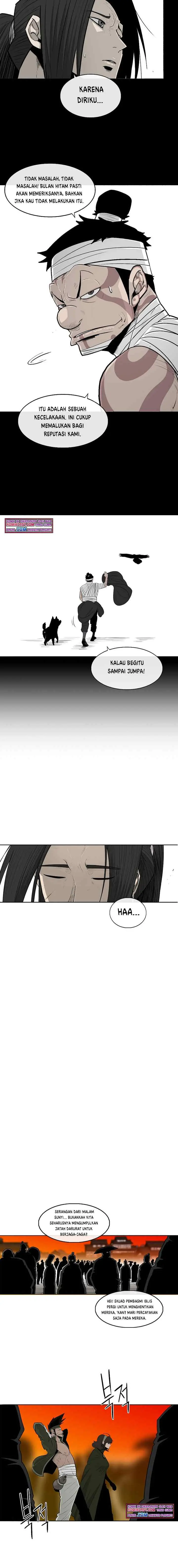 Legend of the Northern Blade chapter 116 halaman 10