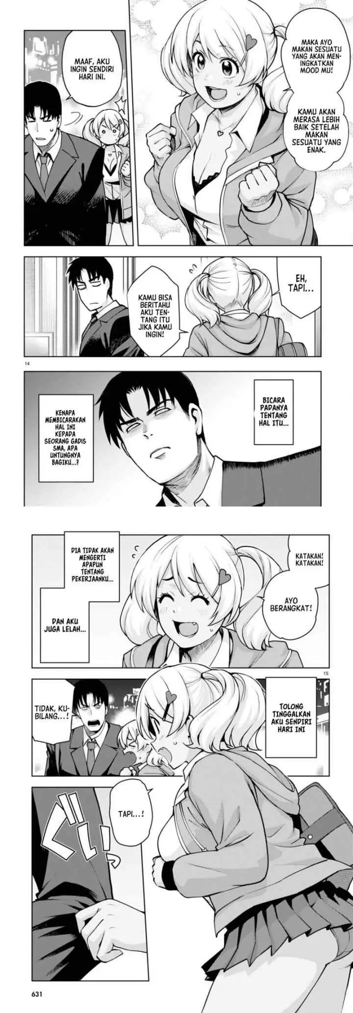 Kuro Gyaru-san ga Kuru! chapter 30 halaman 8