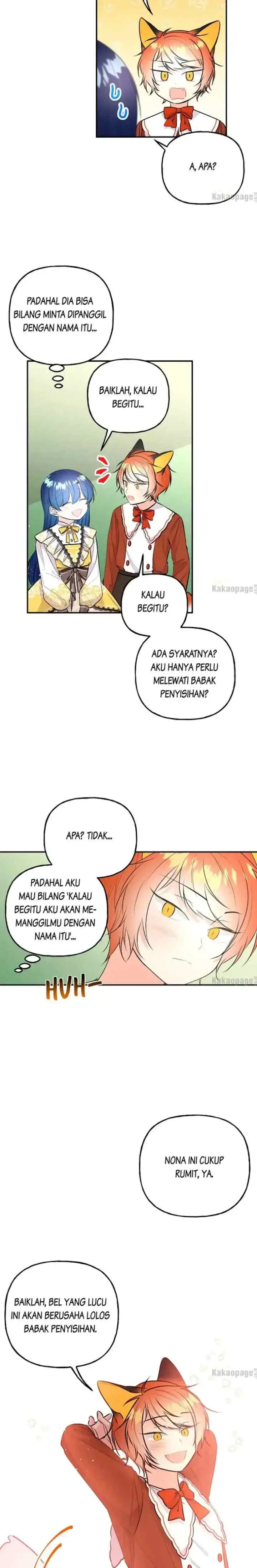 Daughter of the Great Wizard chapter 72 halaman 12