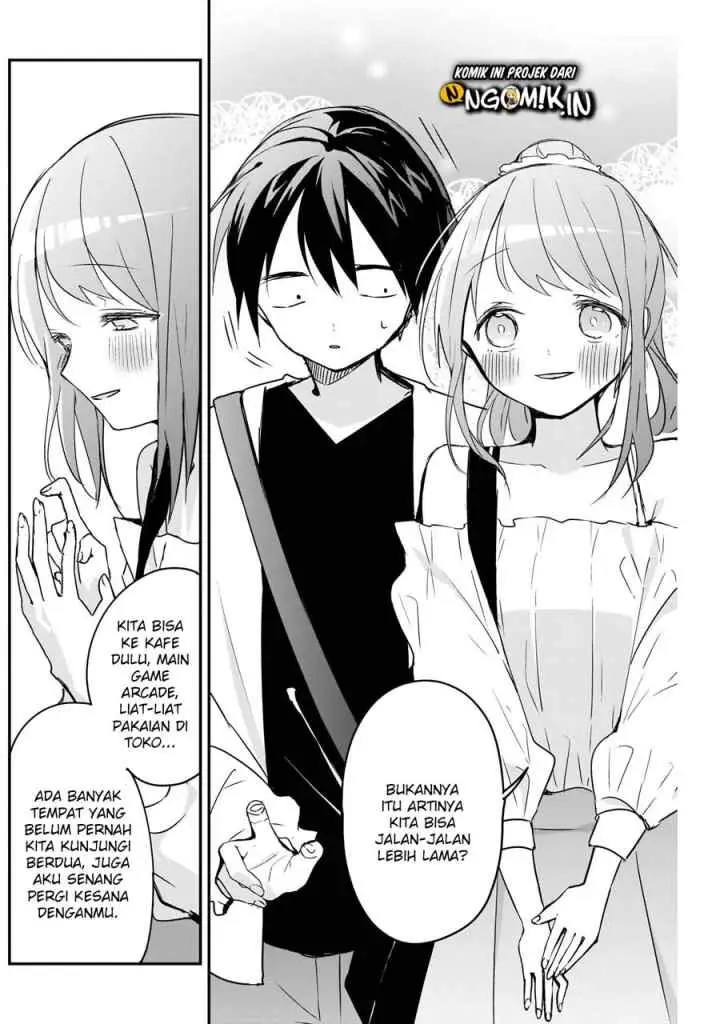 Kubo-san wa Boku (Mobu) wo Yurusanai chapter 41 halaman 9