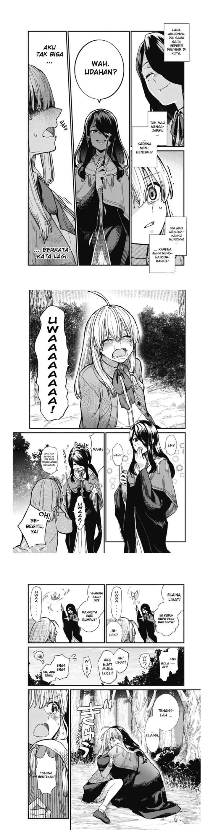 Majo no Tabitabi chapter 4 halaman 7