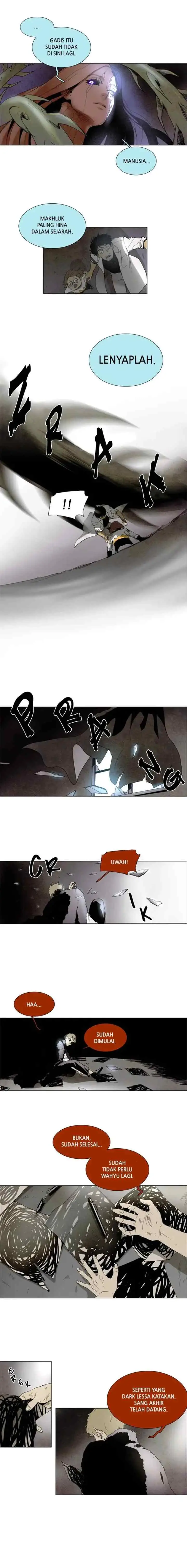LESSA - Servant of Cosmos chapter 0 halaman 10