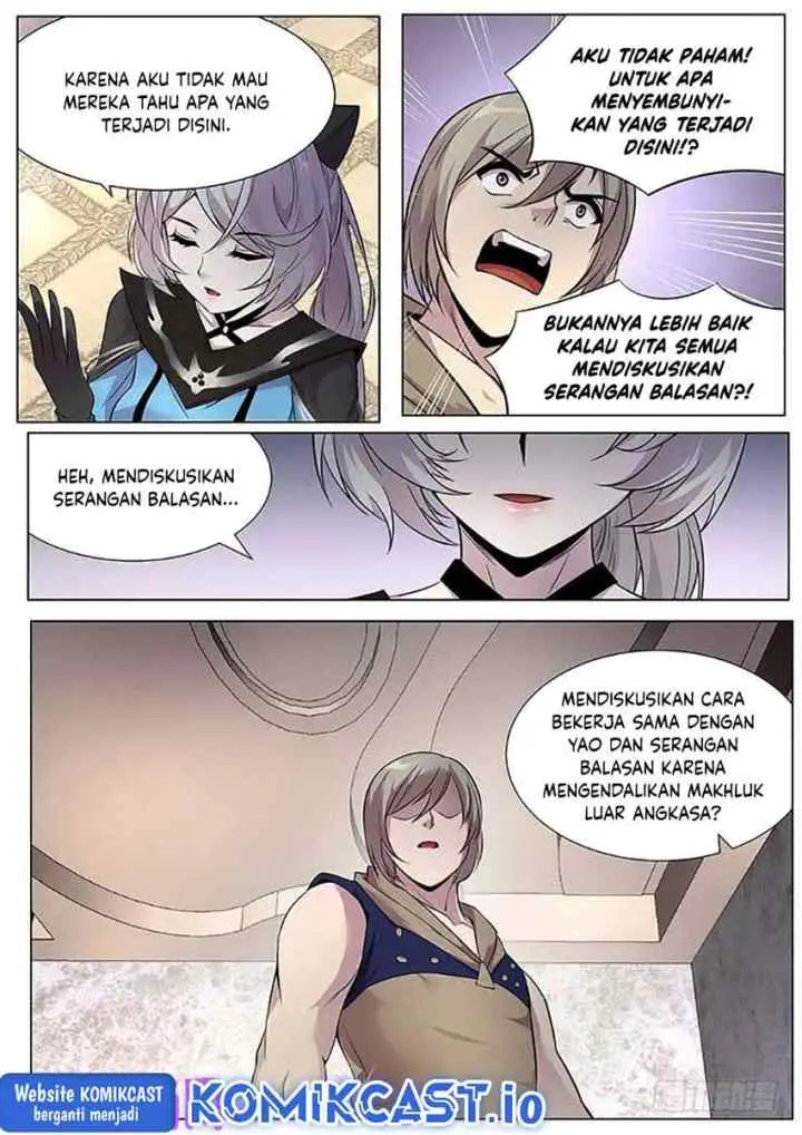 Girl and Science chapter 324 halaman 12