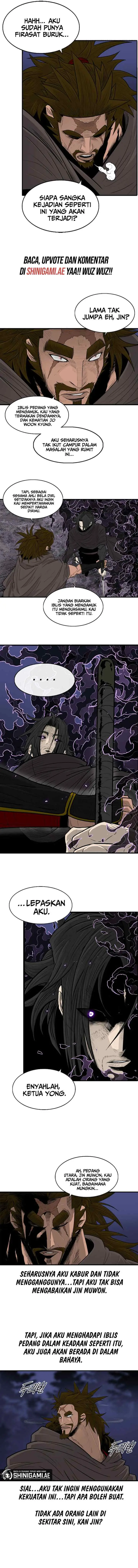 Legend of the Northern Blade chapter 172 halaman 10