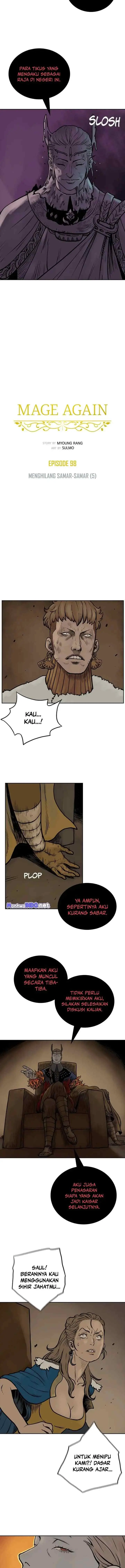 Mage Again chapter 98 halaman 6
