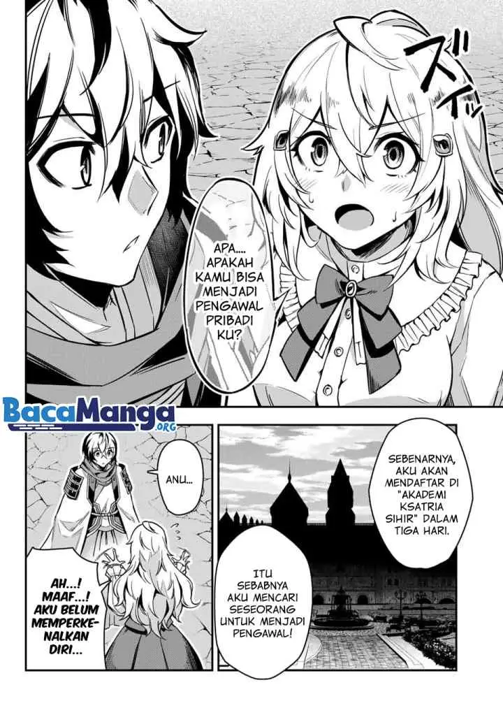 Nana Seiken to Maken no Hime chapter 1.2 halaman 16