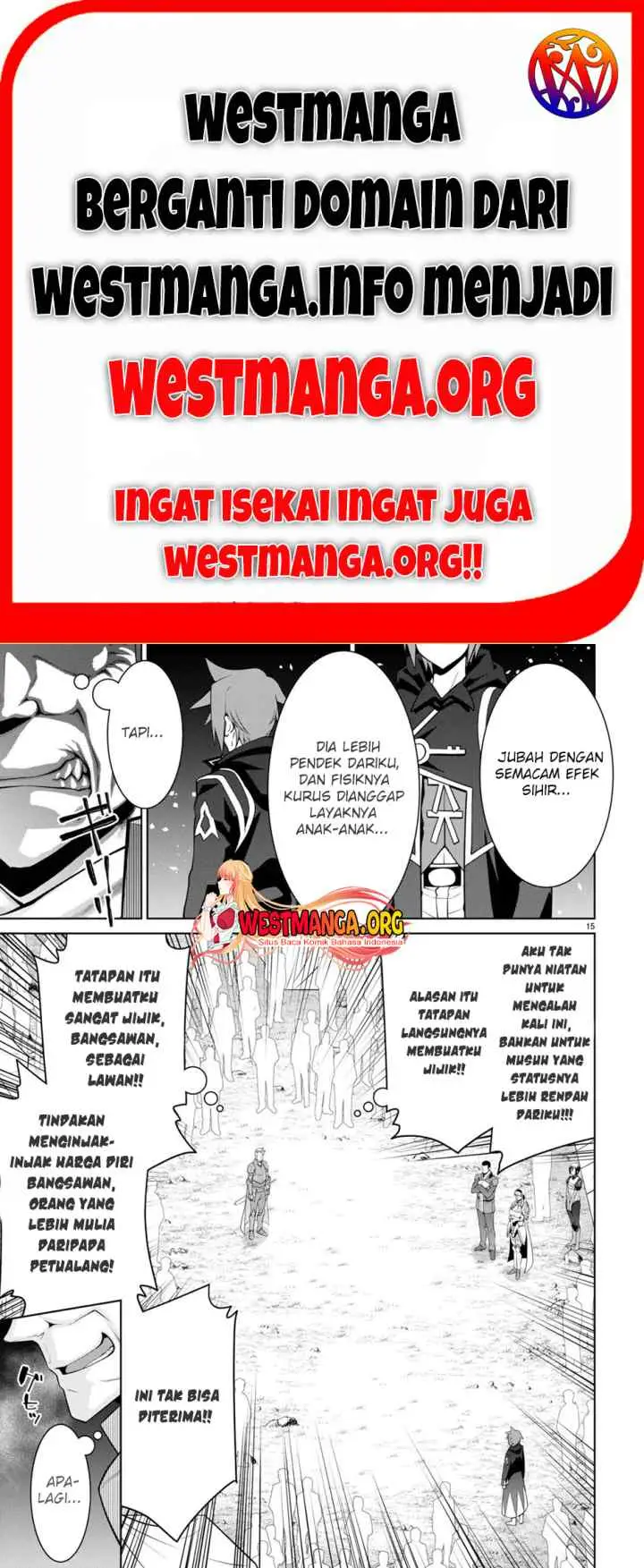 Legend (TAKANO Masaharu) chapter 80 halaman 9