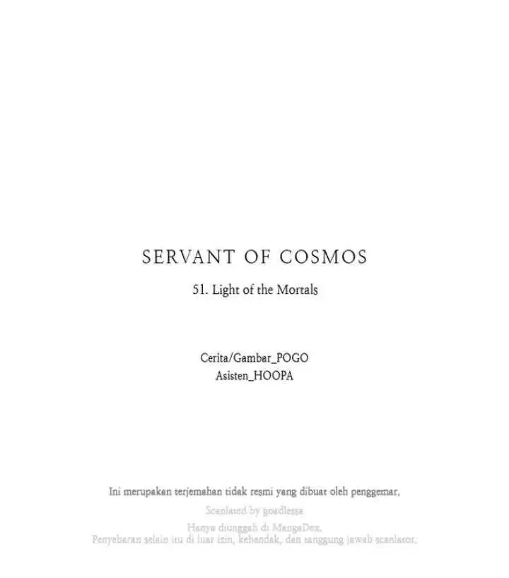 LESSA - Servant of Cosmos chapter 51 halaman 20