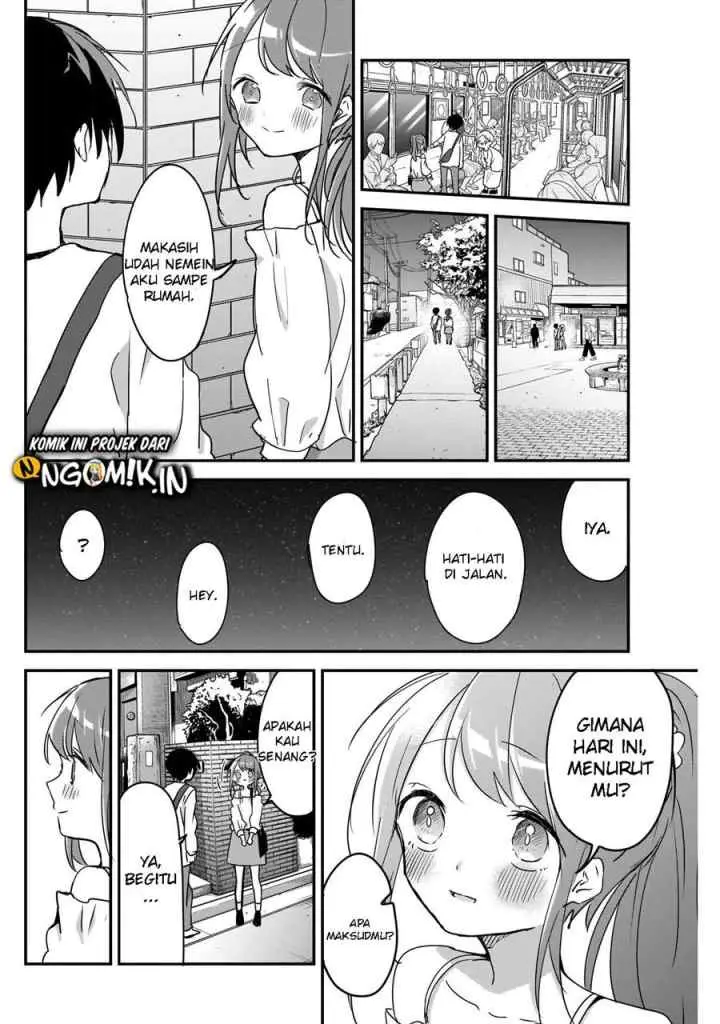Kubo-san wa Boku (Mobu) wo Yurusanai chapter 43 halaman 9