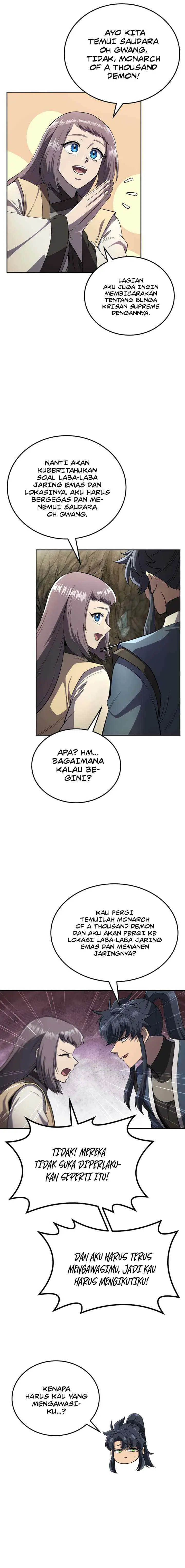 Millennium Spinning chapter 91 halaman 6