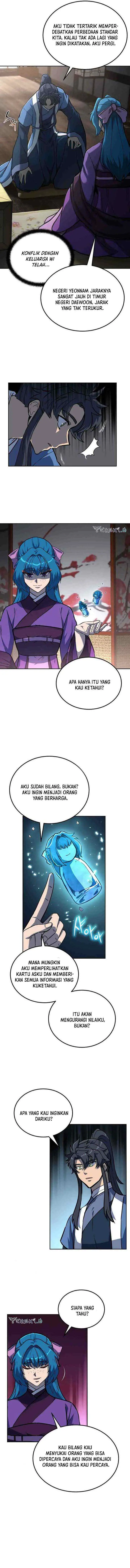 Millennium Spinning chapter 64 halaman 9