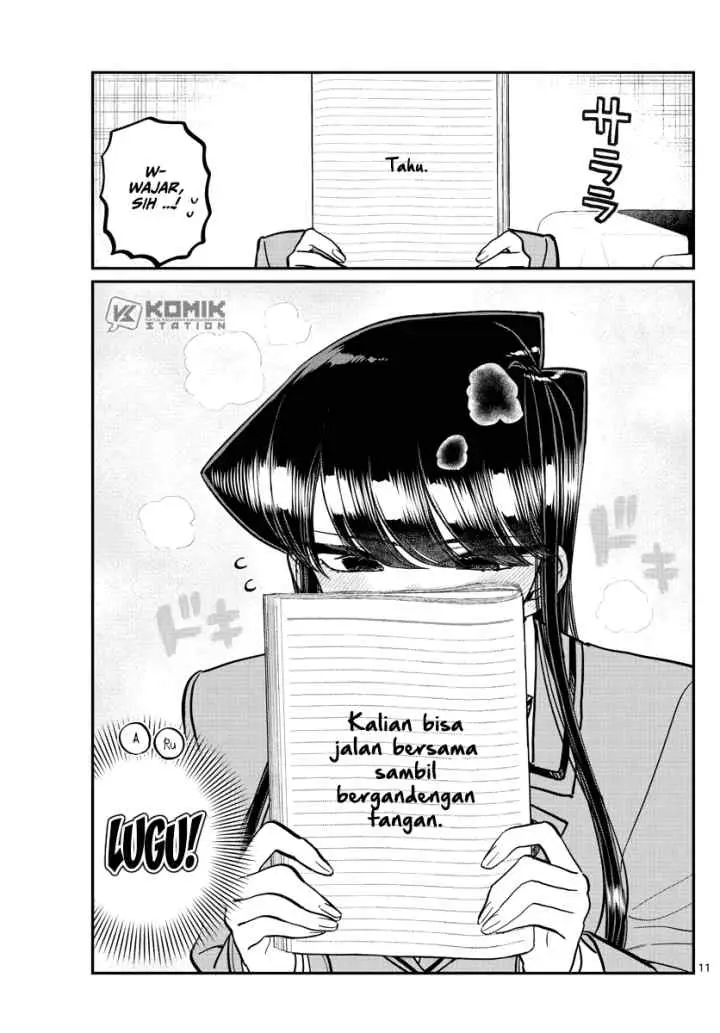 Komi-san wa Komyushou Desu chapter 285 halaman 13