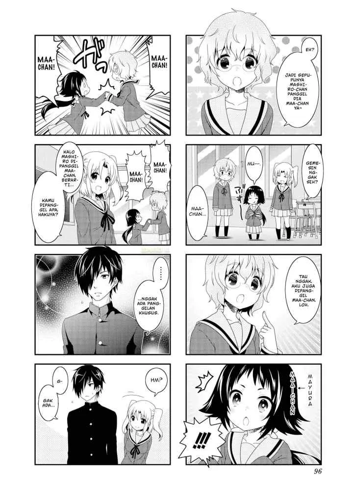 Mikakunin de Shinkoukei chapter 101 halaman 6