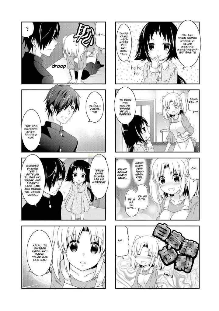 Mikakunin de Shinkoukei chapter 104 halaman 7