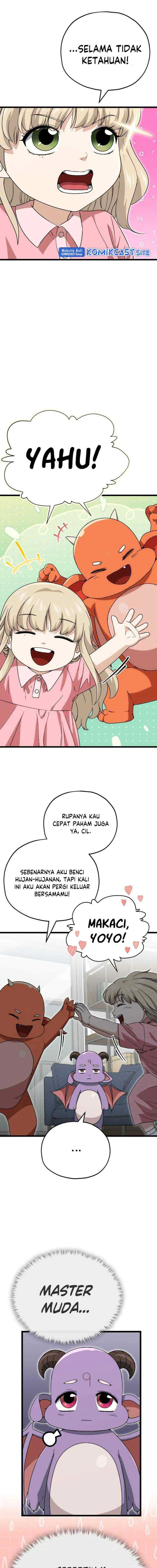 My Dad Is Too Strong chapter 115 halaman 18