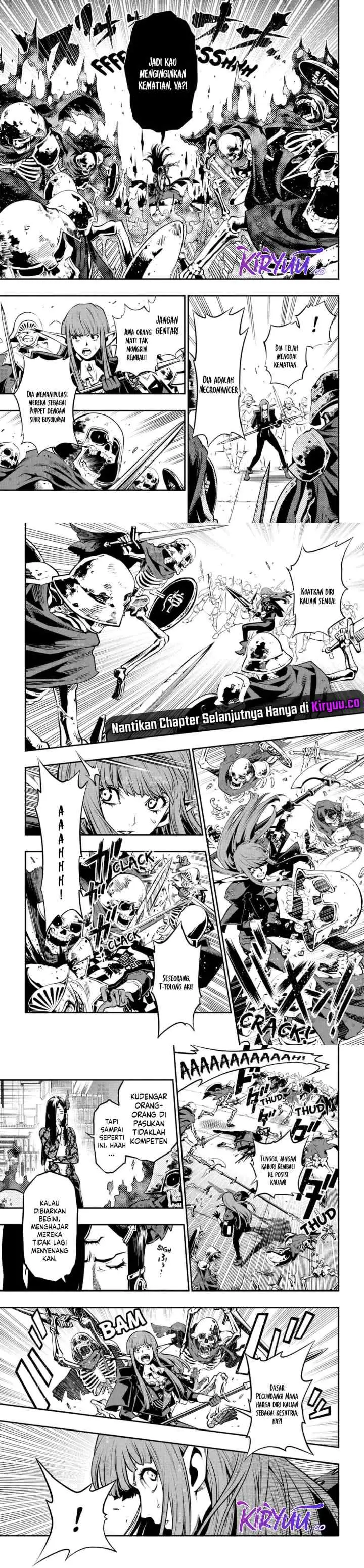 Metaphor: ReFantazio chapter 2 halaman 12