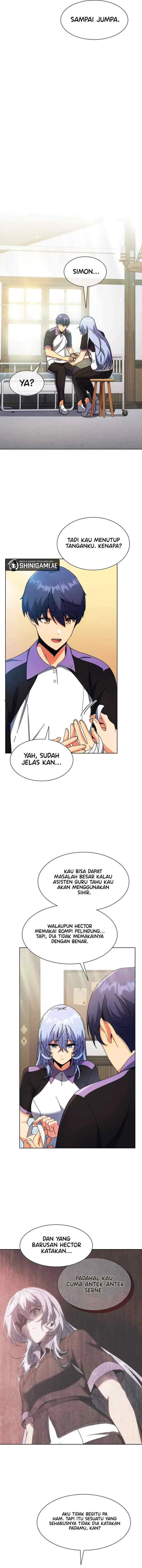 Necromancer Academy's Genius Summoner chapter 54 halaman 8