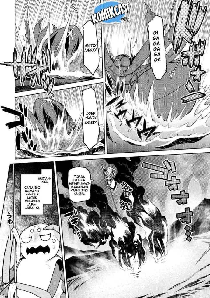 Kumo Desu ga Nani ka? Daily Life of the Four Spider Sisters chapter 32.1 halaman 18