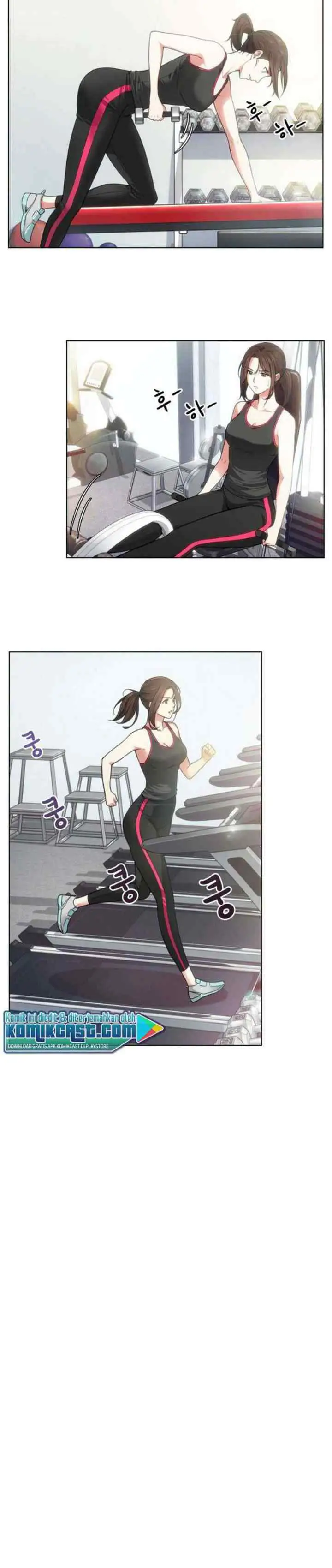 My Office Noona's Story chapter 4 halaman 9