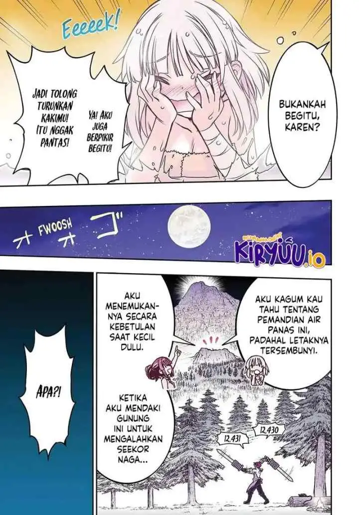 Nengan no Akuyaku Reijou (Last Boss) no Karada wo Te ni Ireta zo! chapter 20 halaman 4