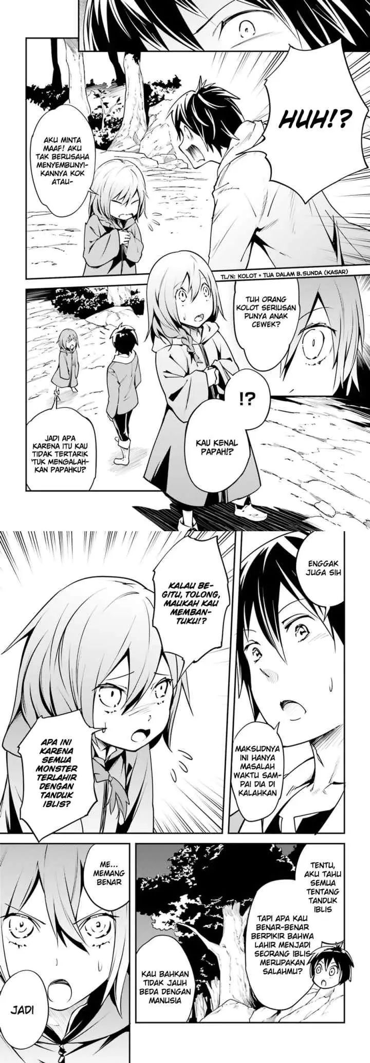 Lv999 no Murabito chapter 3 halaman 5