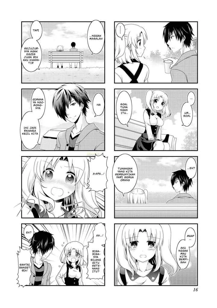 Mikakunin de Shinkoukei chapter 77 halaman 11
