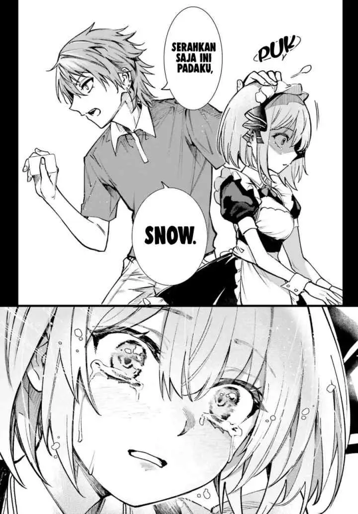 Danshi Kinsei Game Sekai de Ore ga Yarubeki Yuiitsu no Koto - Yuri no Ma ni Hasamaru Otoko to Shite Tensei shite shimaimashita chapter 7 halaman 16
