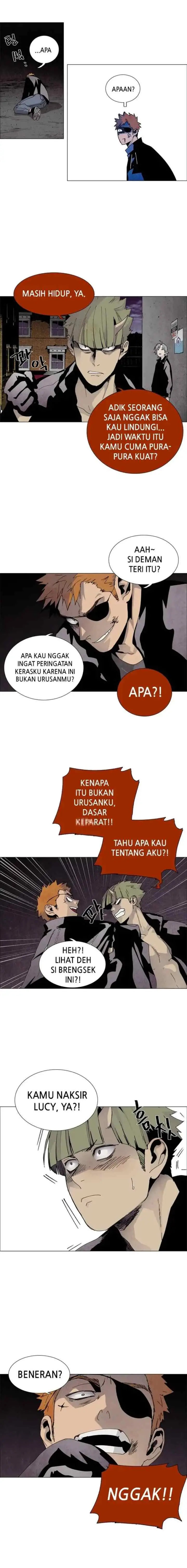 LESSA - Servant of Cosmos chapter 60 halaman 8
