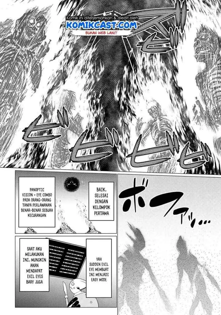 Kumo Desu ga Nani ka? Daily Life of the Four Spider Sisters chapter 49.2 halaman 7