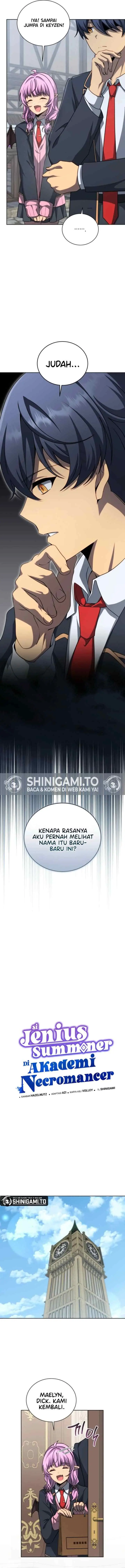 Necromancer Academy's Genius Summoner chapter 182 halaman 9