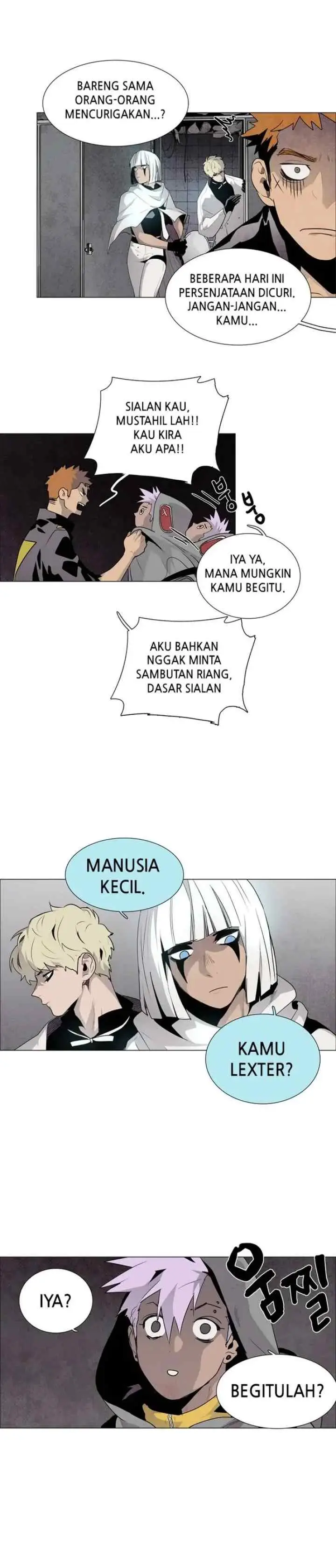 LESSA - Servant of Cosmos chapter 31 halaman 4