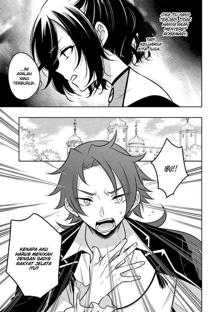 Moto Ansatsusha, Tensei shita Kizoku no Reijou ni narimashita chapter 6.1 halaman 8
