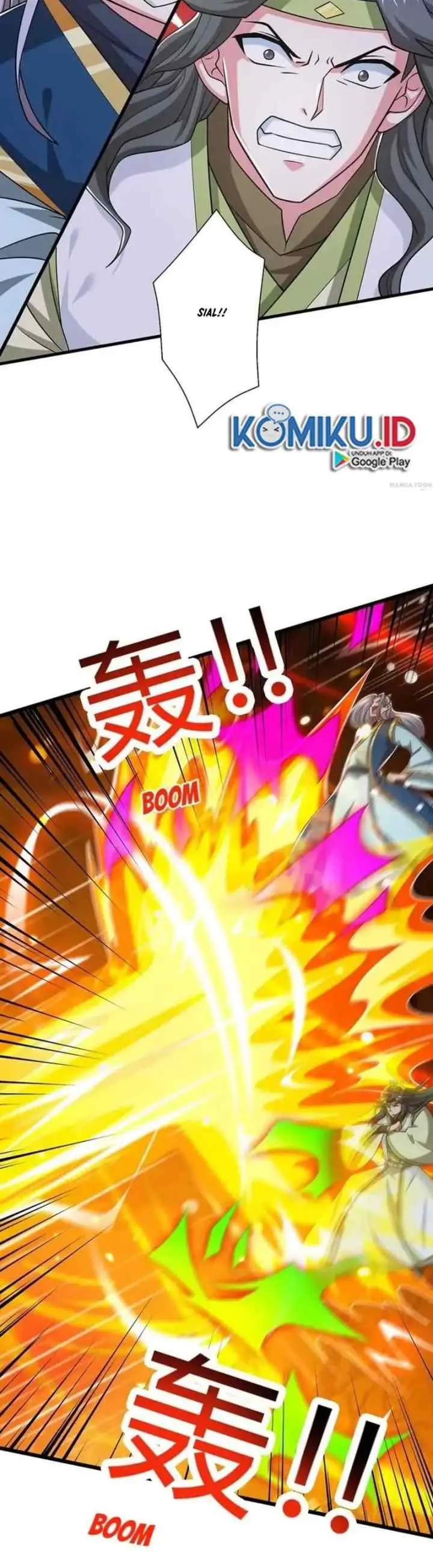 Dushi Xiaoyao chapter 353 halaman 12