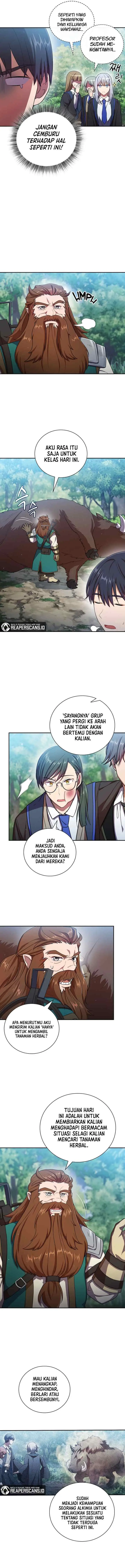Magic Academy Survival Guide chapter 9 halaman 13