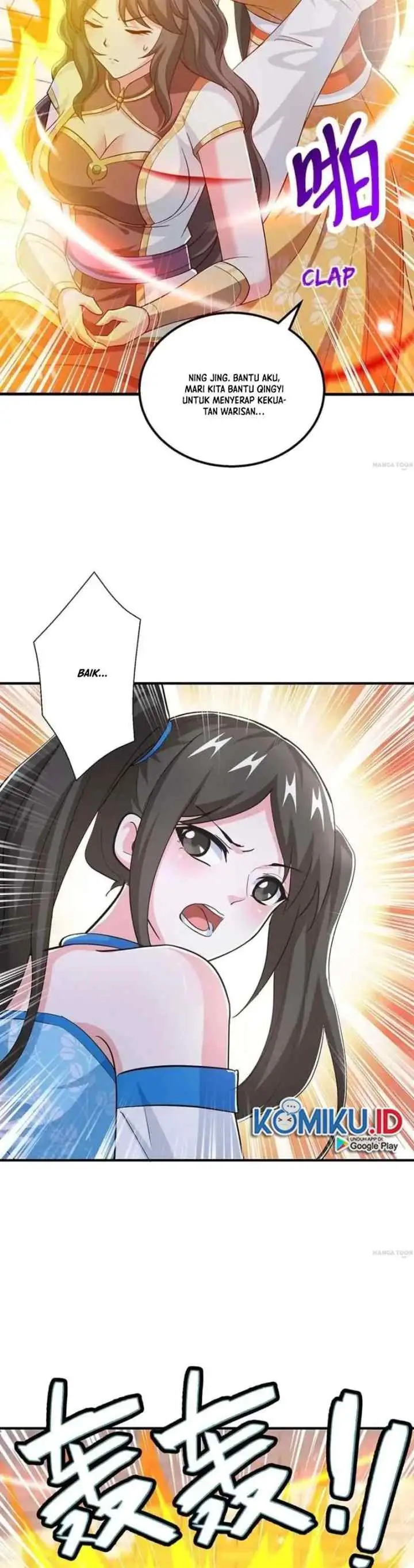 Dushi Xiaoyao chapter 354 halaman 11