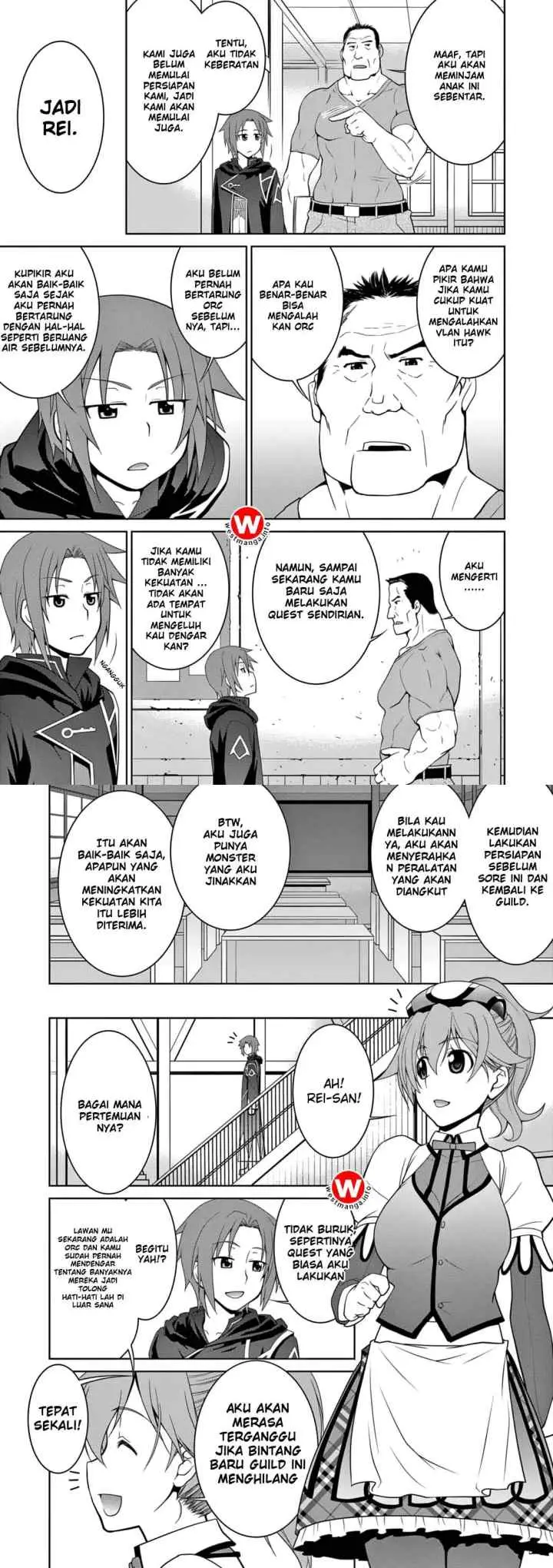 Legend (TAKANO Masaharu) chapter 6 halaman 11