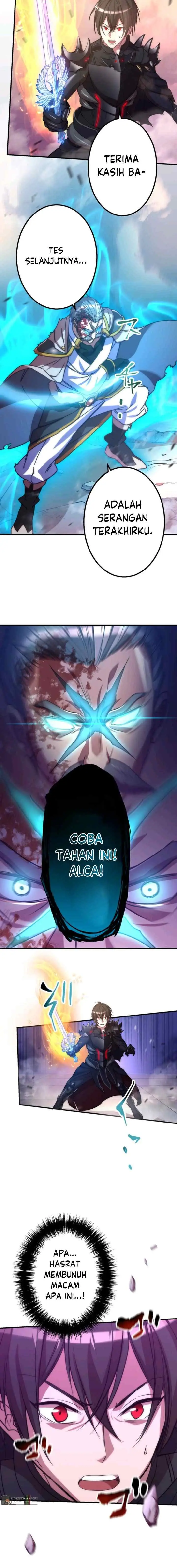Level Drain chapter 40 halaman 12