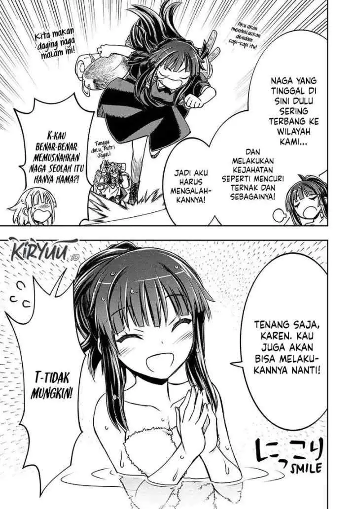 Nengan no Akuyaku Reijou (Last Boss) no Karada wo Te ni Ireta zo! chapter 20 halaman 6