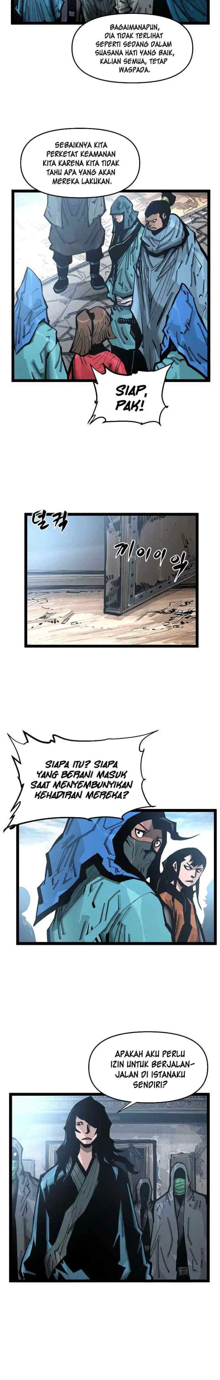 Martial Artist Lee Gwak chapter 93 halaman 17