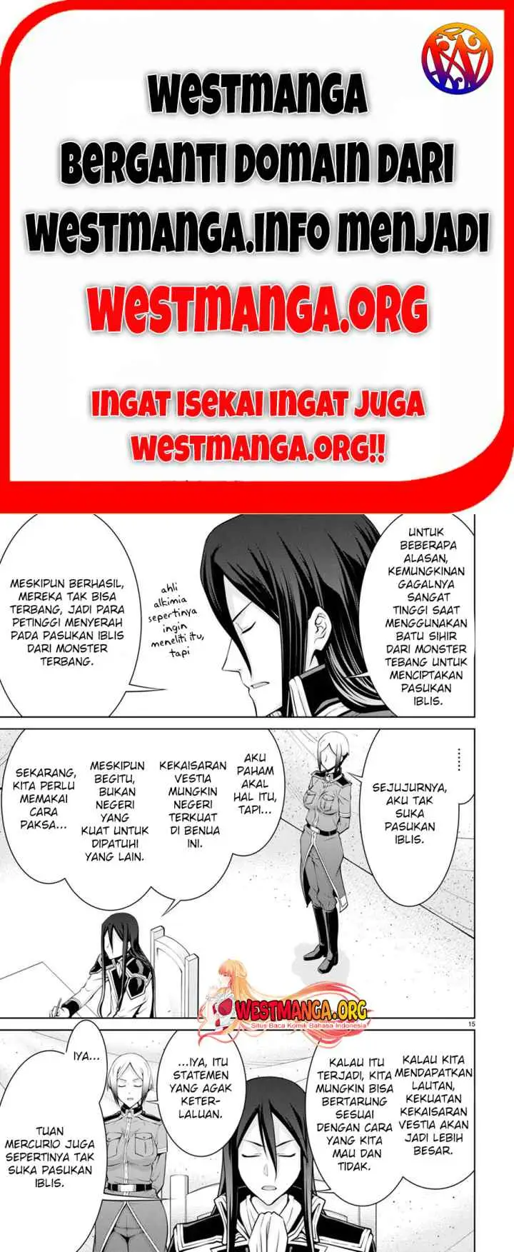 Legend (TAKANO Masaharu) chapter 81 halaman 9