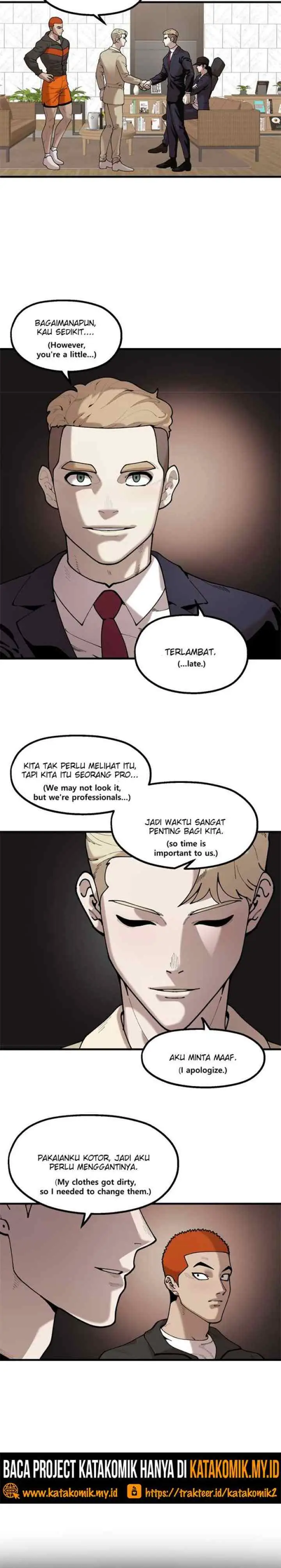 Psycho Revenge chapter 55 halaman 8