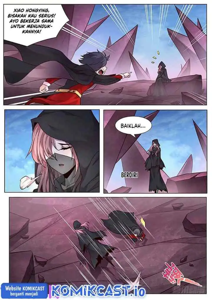 Girl and Science chapter 332 halaman 7