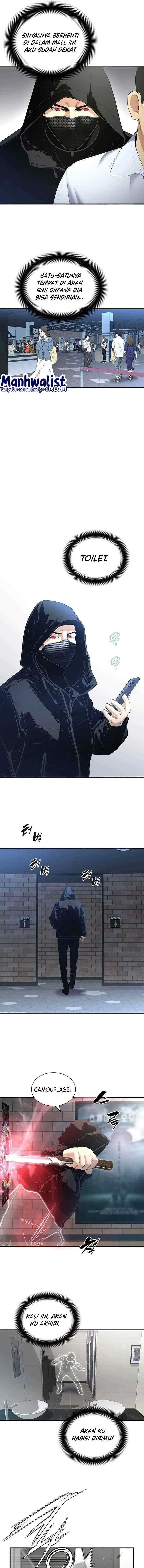 Level Up Through Dungeon Exclusivity chapter 16 halaman 8