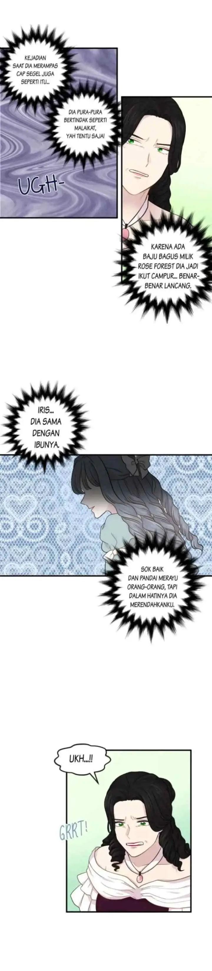 Iris - la Lady au Smartphone chapter 8 halaman 13