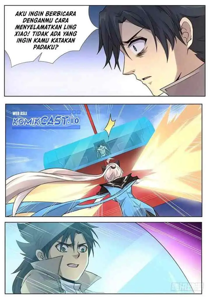 Girl and Science chapter 306 halaman 4