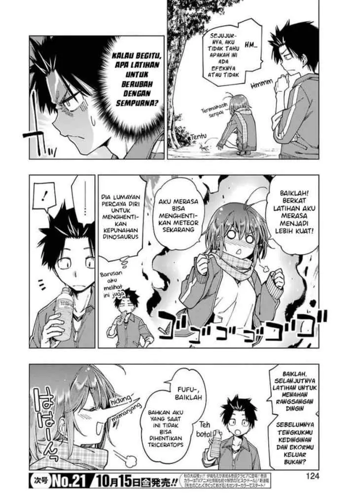 Kyouryu-chan to Kaseki-kun chapter 4 halaman 10